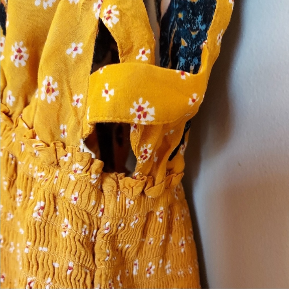 Free People Walking Through My Dreams Dress Goldensun - Picture 6 of 14
